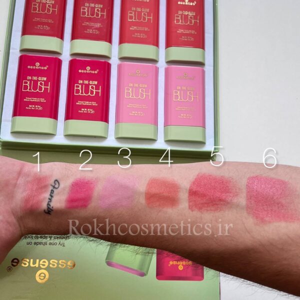 رژگونه استیکی
