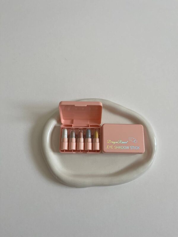 پک سایه جامد شاین دار دراگون رانی پنج عددی Dragon ranee eyeshadow