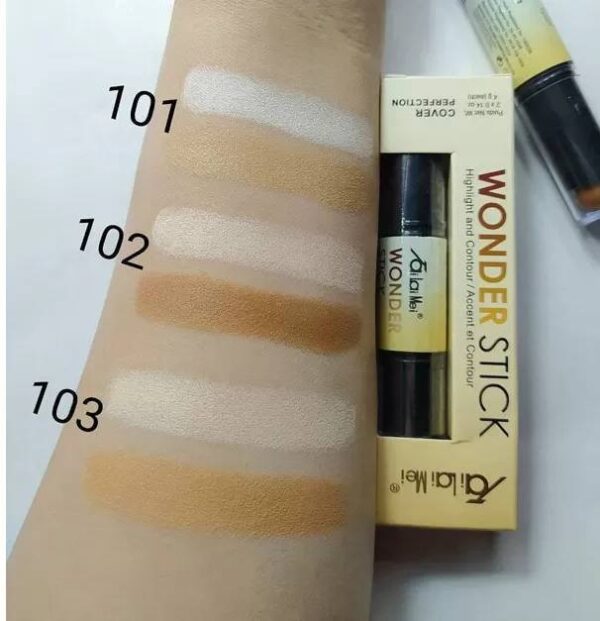 کانتور و کانسیلر استیکی پیچی Tailaimei WONDER STICK