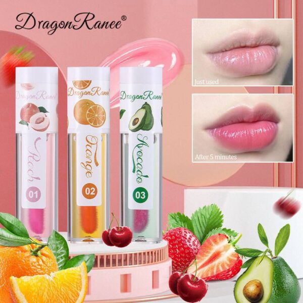 روغن لب حرارتی میوه ای dragon ranee
