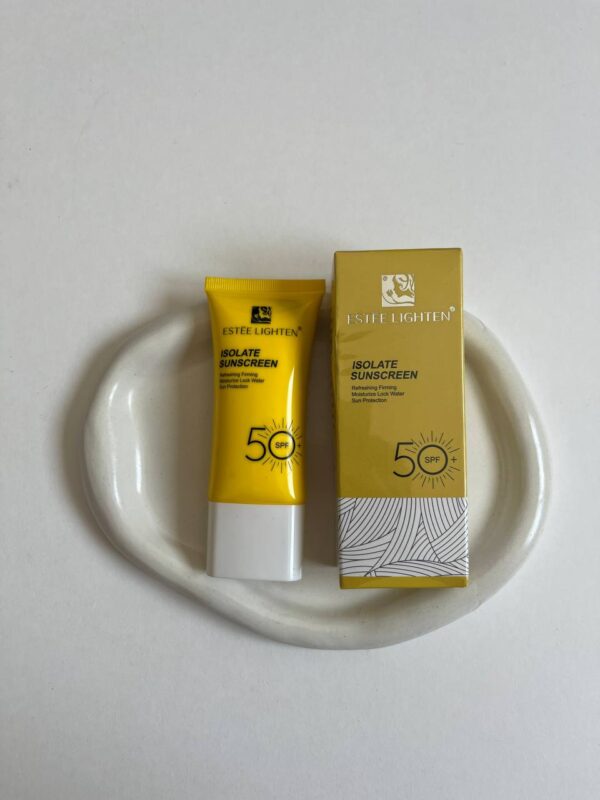 کرم ضد آفتاب تیوپی بی رنگ استی لایتن  spf50