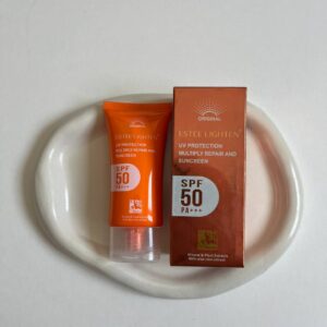 کرم ضد آفتاب تیوپی بی رنگ استی لایتن  spf50