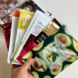 پک ماسک صورت ورقه ای سیمو