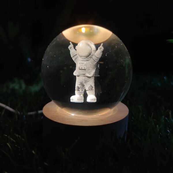 گوی LED دار ✨